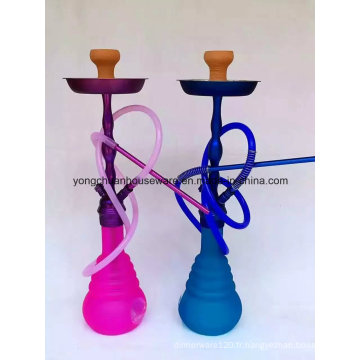 Shisha en verre de couleur